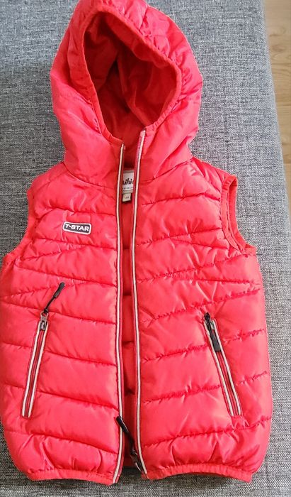 Детский безрукавка