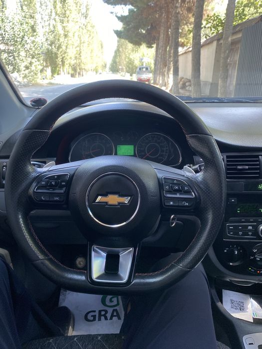 Chevrolet Gentra 3-Pozitsiya avtomat
