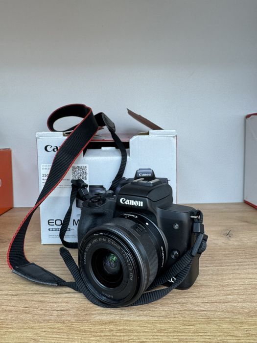 Фотоаппарат/ Canon EOS M50 Mark II/ Рассрочка 0-0-24