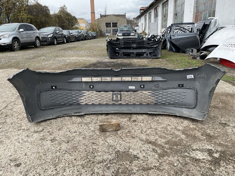 Предна броня за Volkswagen Caddy Фолксваген Кади 2020-2024г
