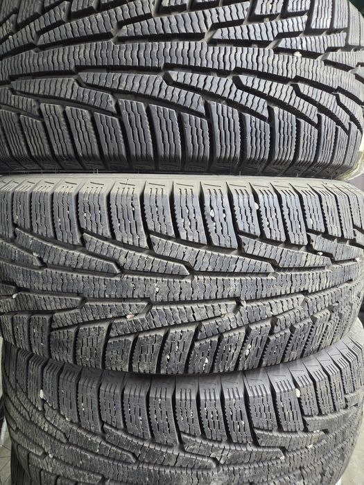215/55R17 Б/У шины