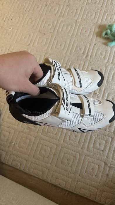 Велотуфли 44 размера