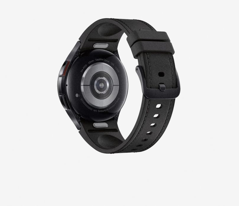 Смарт-часы Samsung Galaxy Watch6 Classic 43mm чёрные