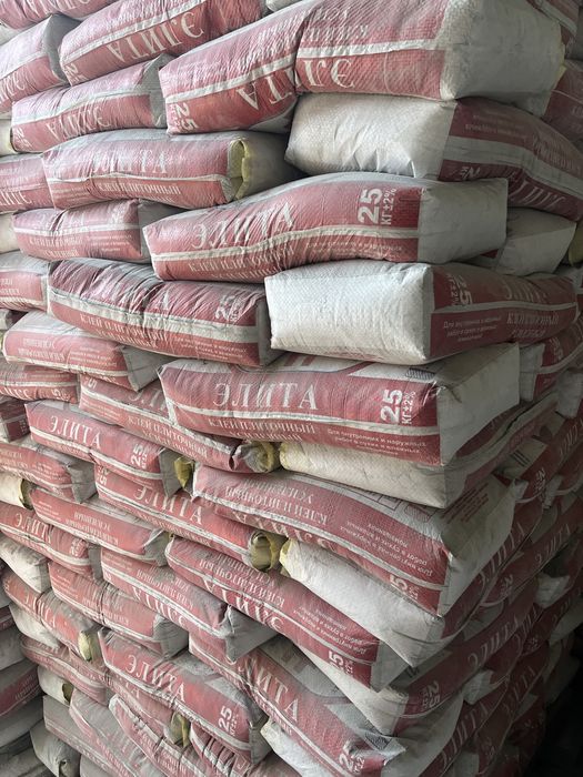 кафельный клей,  сертификатланган, пеноблок клей от производителя