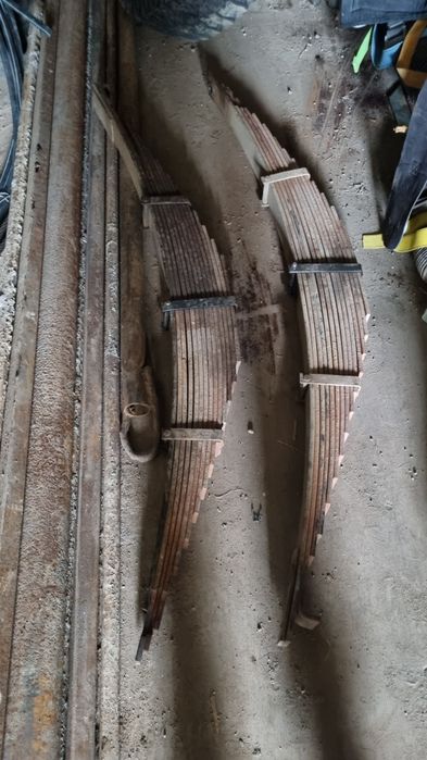 Ресор на камаз евро