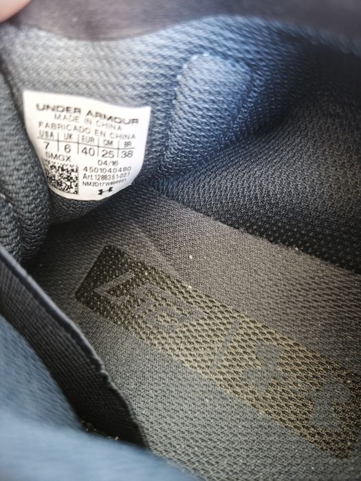 Under Armour, кецове, номер 39