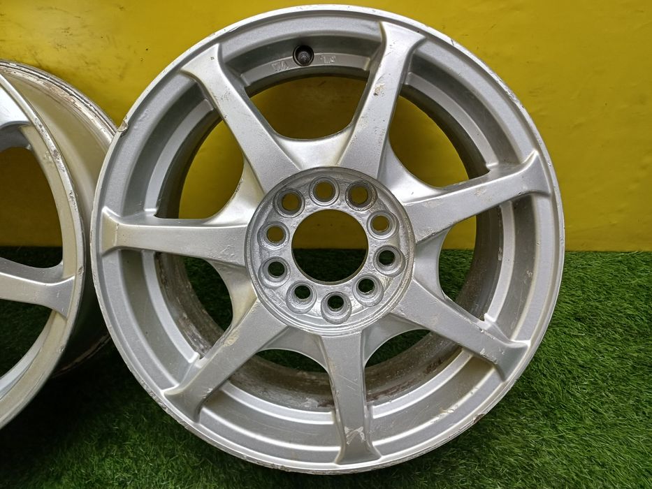 Диски R15 5x114.3 и 5×108 на Toyota и другие.