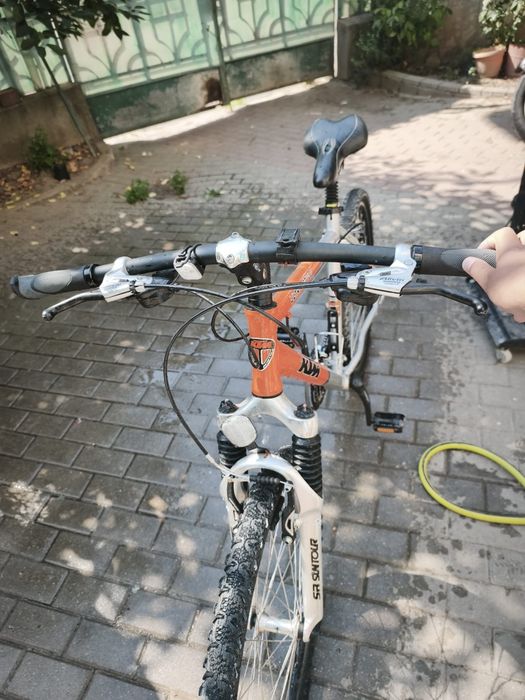 Bicicleta Hardtail KTM ultra style editie limitata cu roti de 27.5