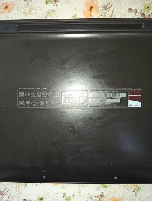 Ultrabook Acer Aspire S5-391 - Intel i7 -Magnesium Body - Pentru Piese