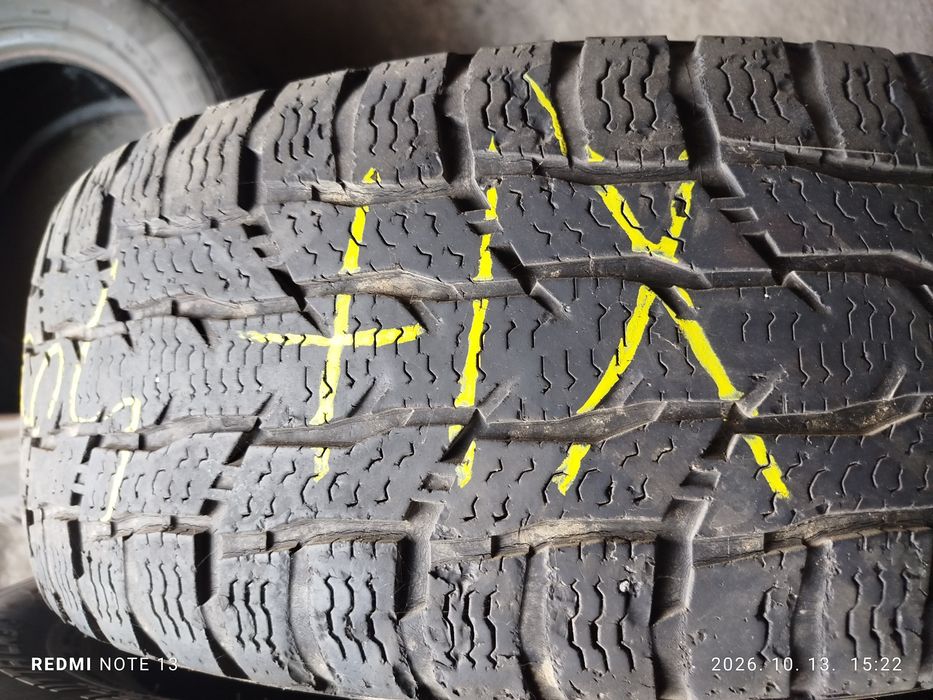 Anvelope 215/65/15  C  Nokian