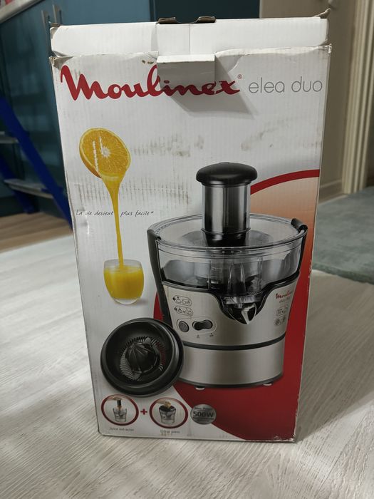 Соковыжималка Moulinex