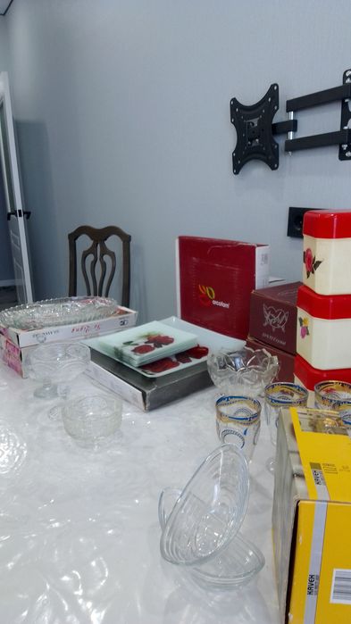 Продам посуду новые недорого