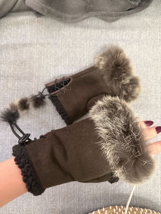 Ръкавици без пръсти