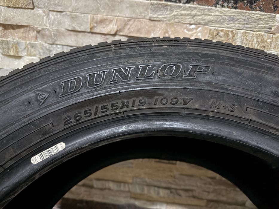 DUNLOP JAPAN 265/55/19