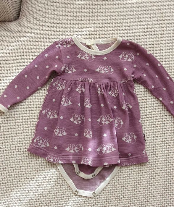 Бебешки дрехи 100% мерино, 68 см.