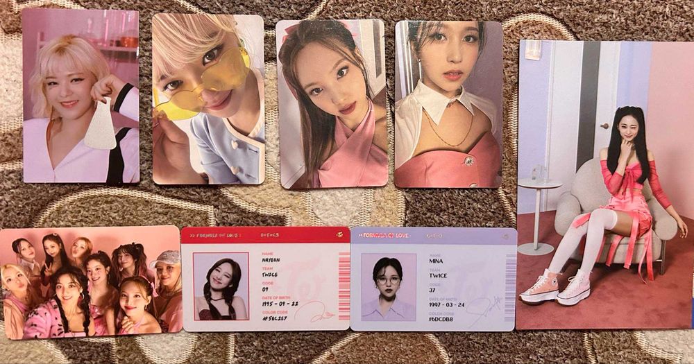 Нови Кей поп/Kpop албуми