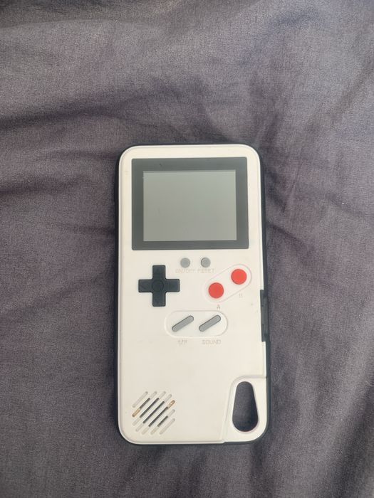 Husa iphone xs pro max game boy