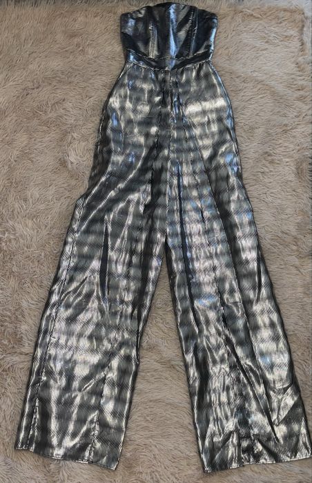 Salopeta asos argintie