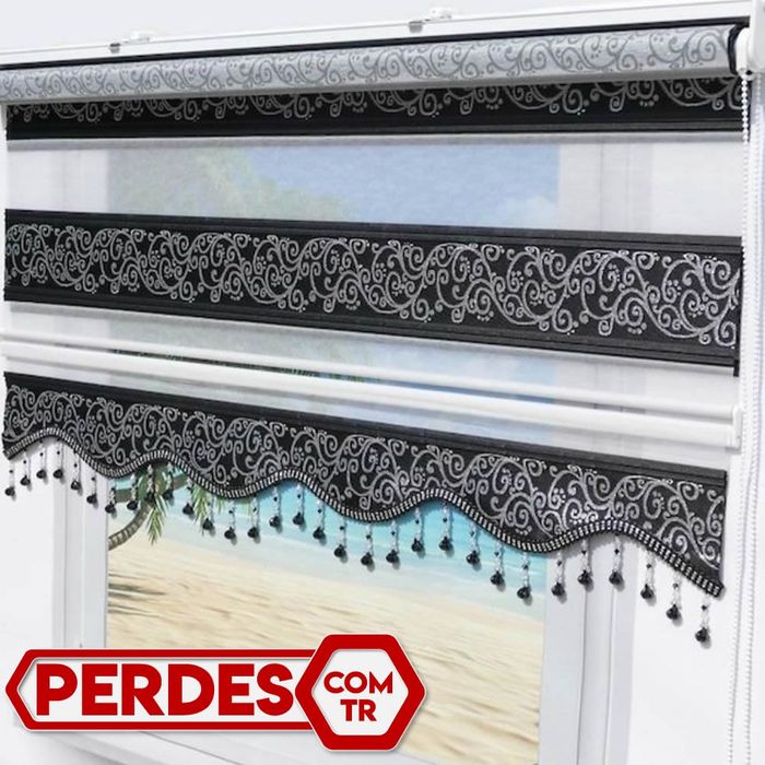 Кристални щори Ден и Нощ