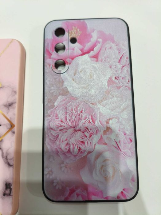 Husa pentru telefon Samsung Galaxy A54 5G huse model roz flori