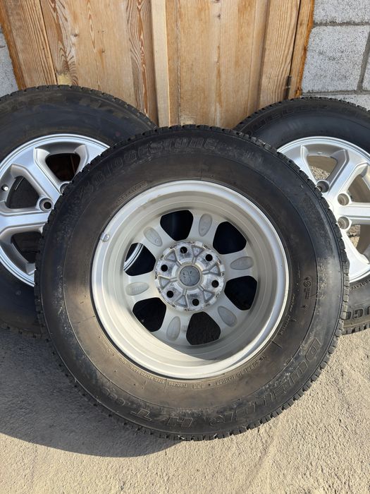 Колеса на Mitsubishi L200