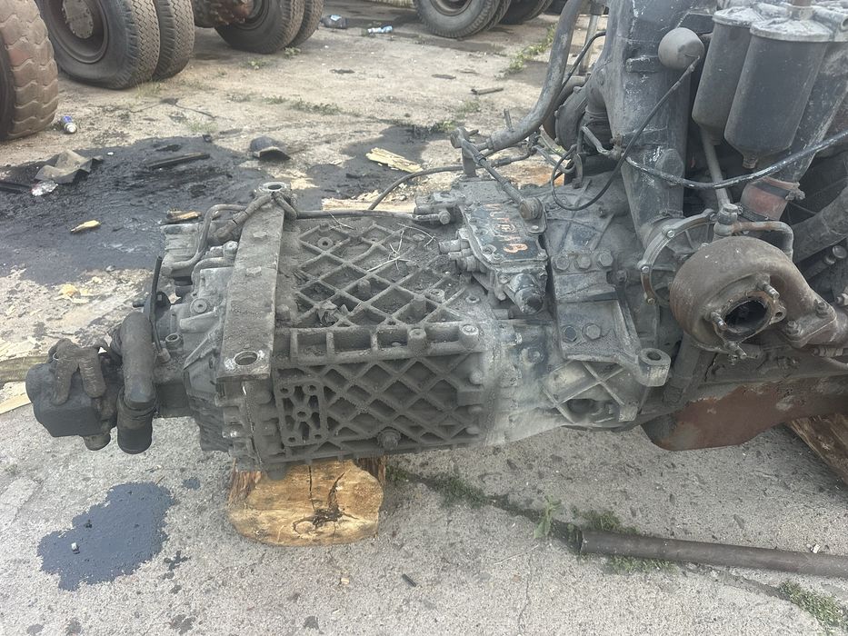 Камаз 6520 кап ZF 16