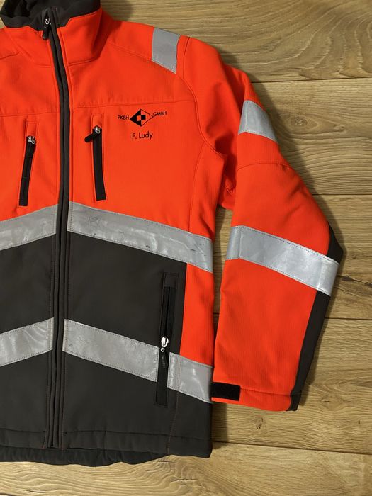 MASCOT-jacheta, de lucru, full softshell, polar, stare foarte buna L