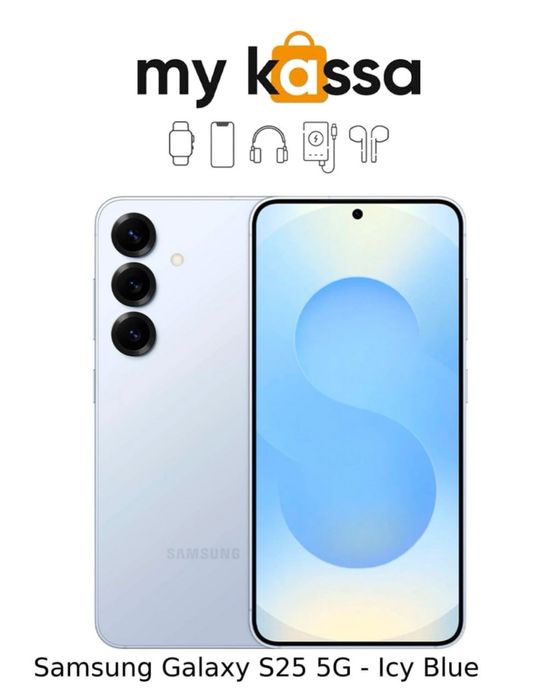 Новый • Samsung Galaxy S25 5G • доставка