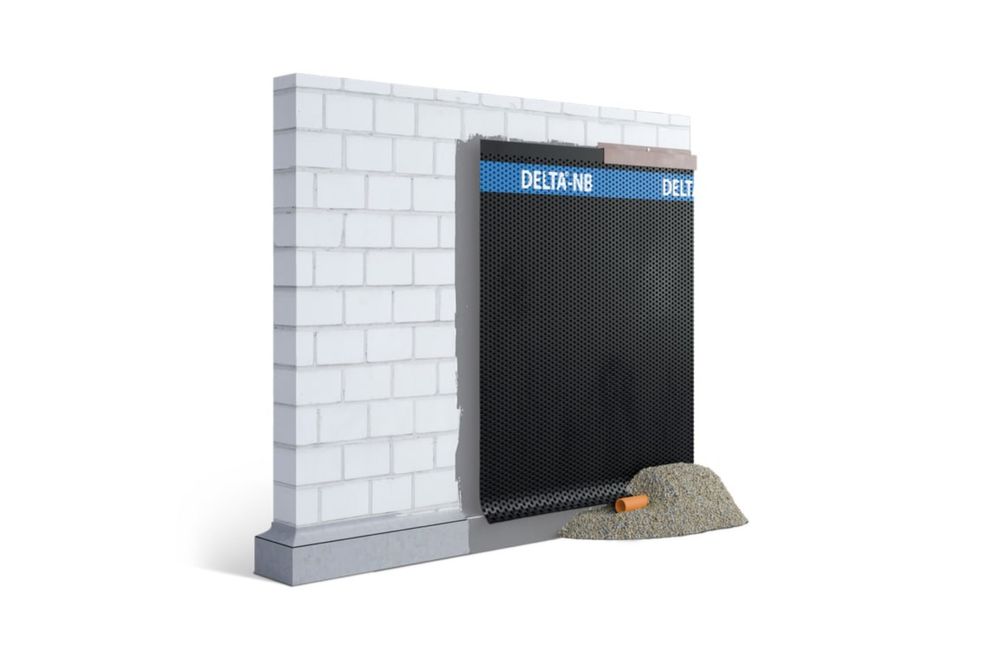 профилированная мембрана