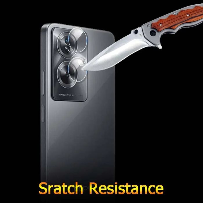 Realme Note 60 / GT 7 Pro / 3D Стъклен протектор за камера