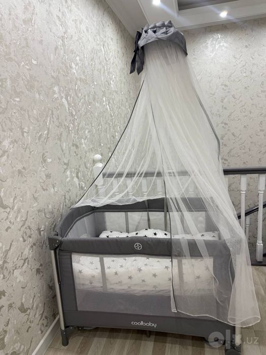 Продам кровать манеж детский