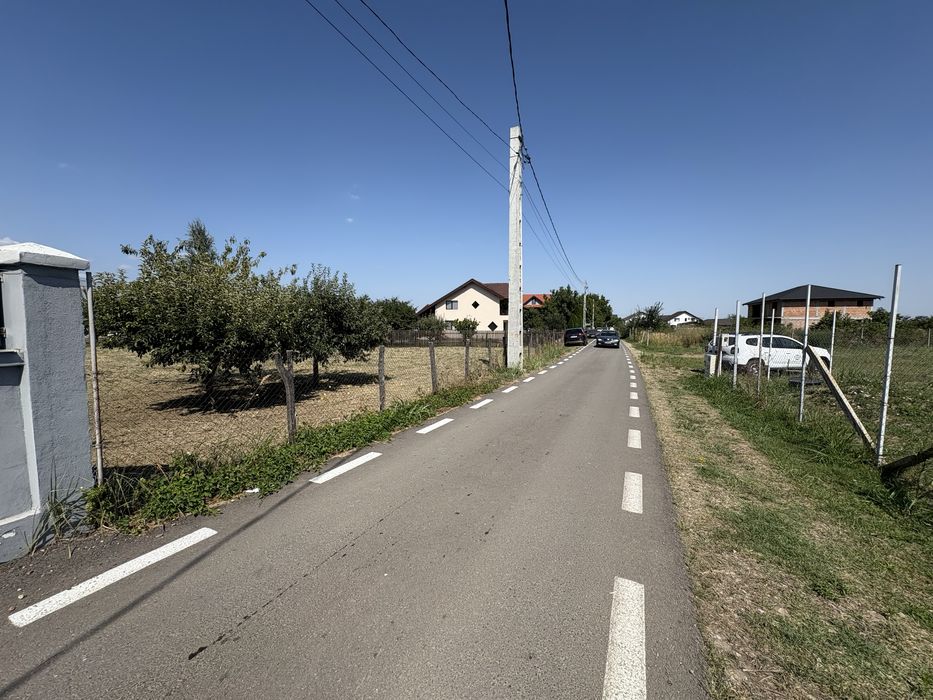 Teren intravilan Vernesti 500mp