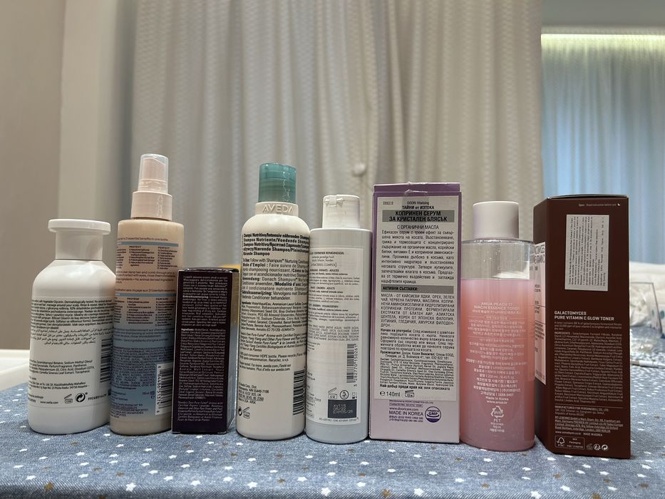 Козметика Pureology, Aveda, Doori, SomeByMe, Anua, Wella, Avene