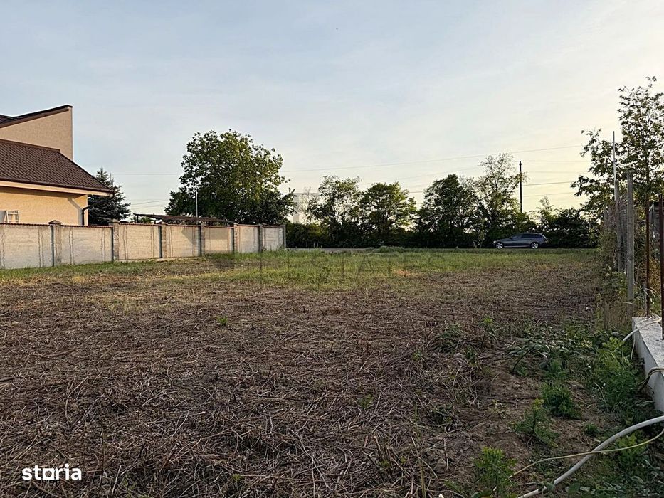 Teren 600 mp de vanzare in Paleu | Str. Principala