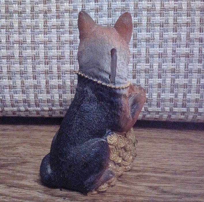 Копилка статуэтка фигурка овчарка