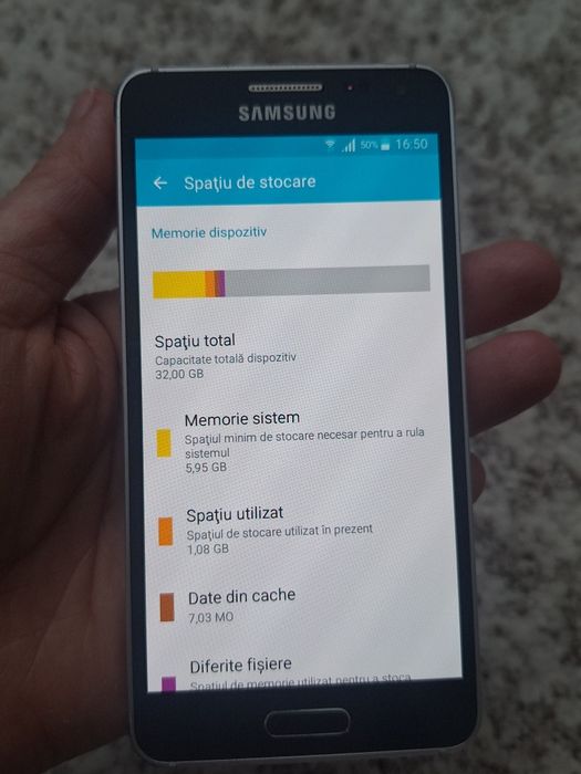 Telefon Samsung Galaxy Alpha.