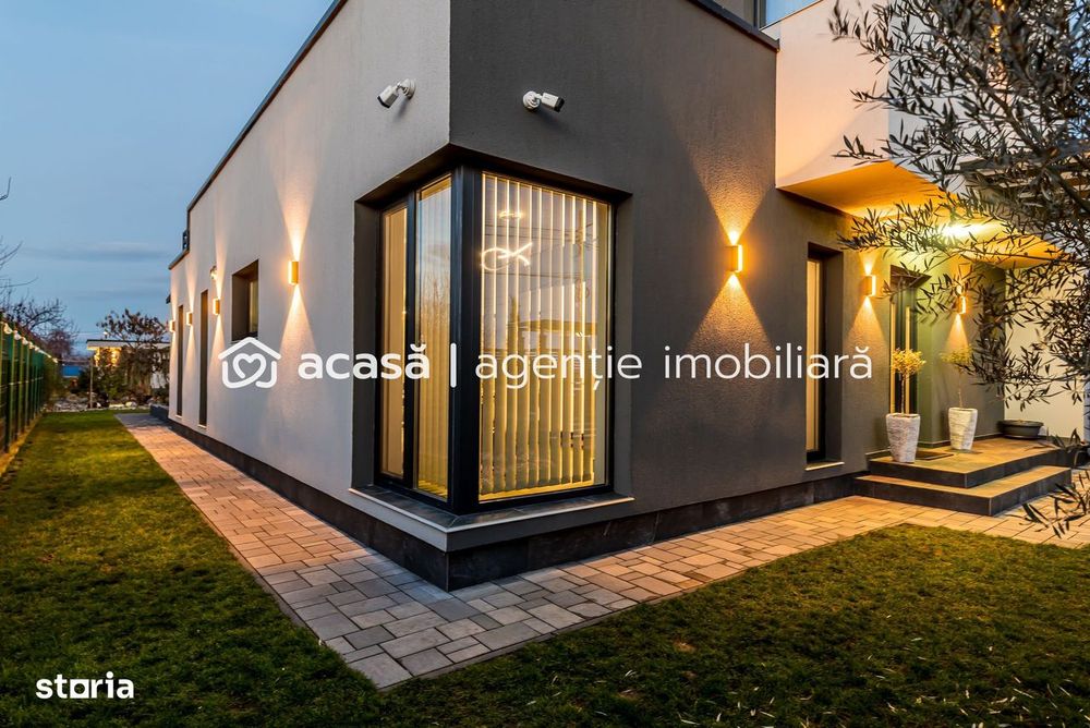 Vilă premium cu teren generos, la 10 km de Arad, Zimandcuz