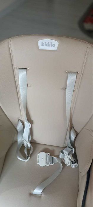 Детский стульчик для кормления Kidilo с функцией качели