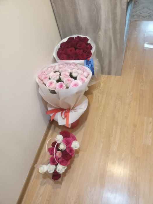 Цветы свежие за 5000 тг