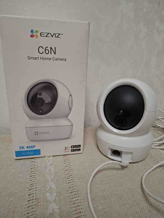 Камера Ezviz с удаленным доступом wi fi