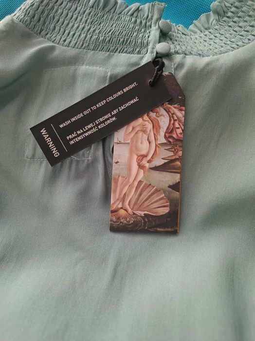 Bluza "Medicine" noua, marimea S, reproducere Sandro Botticelli:Birth of Venus