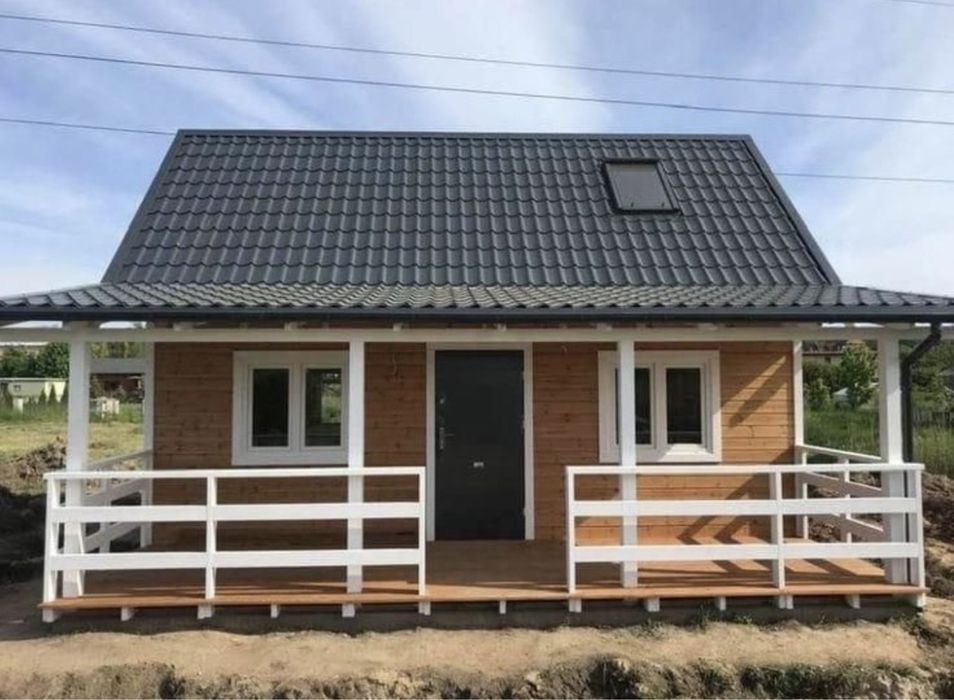 Vând case din panouri sandwich și cabane