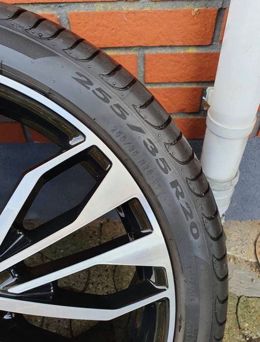 Оригинални джанти за Audi A6, S6, A7, S7 Comptition 5x112 20” с гуми Pirelli 255/35/20