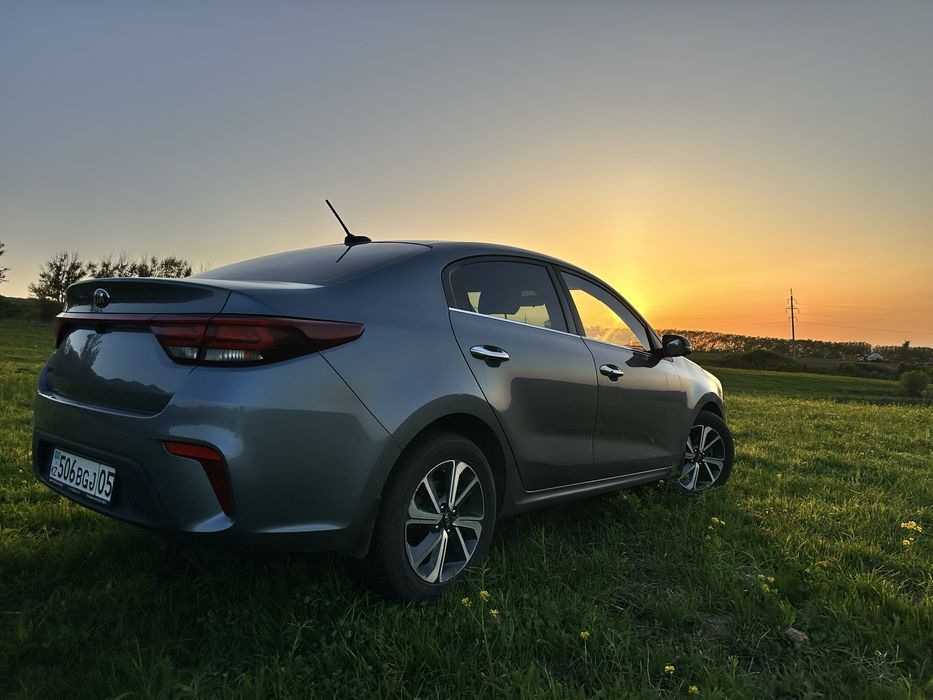 Продам Kia Rio 2018г. в.