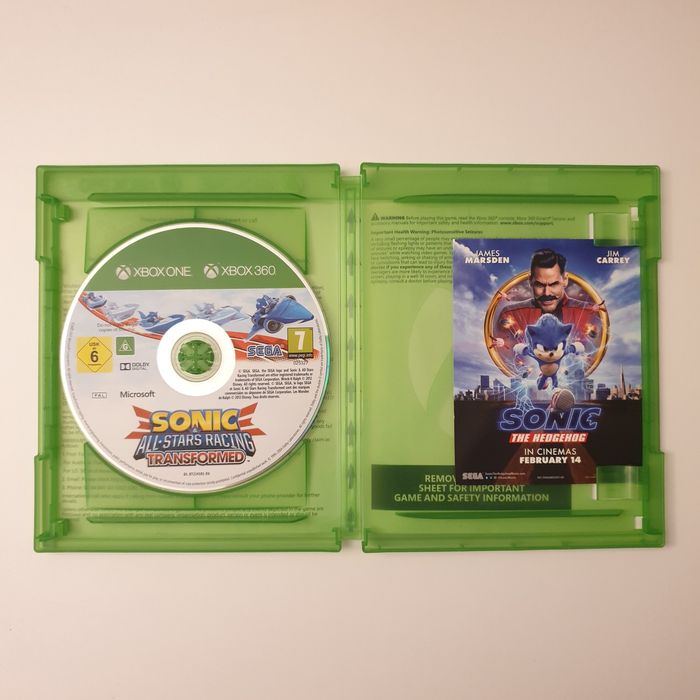 Sonic & Sega All-Stars Racing Xbox 360/Xbox One/Xbox Series X