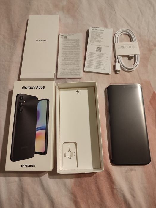Samsung Galaxy A05s 4/64 GB – Чисто нов, неактивиран