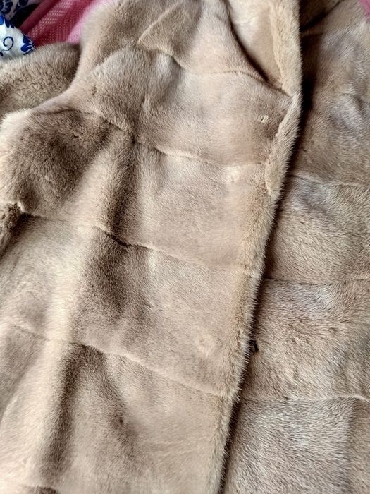 Шуба натуральный мех