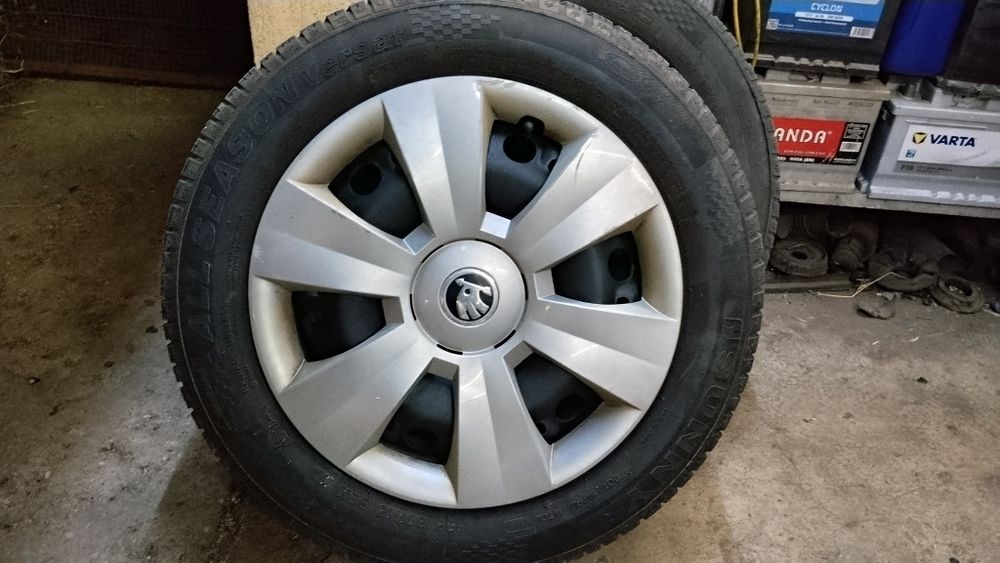 4 roti all season pt Skoda Fabia