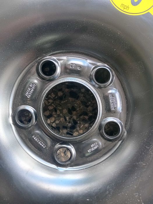 Резервни гуми (патерици) 16,17 ,18 и 19 цола 5х112