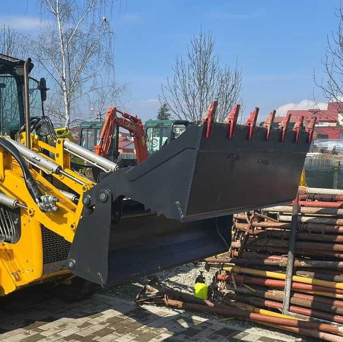 Cupa multifunctionala Bobcat mini incarcator integral Hardox